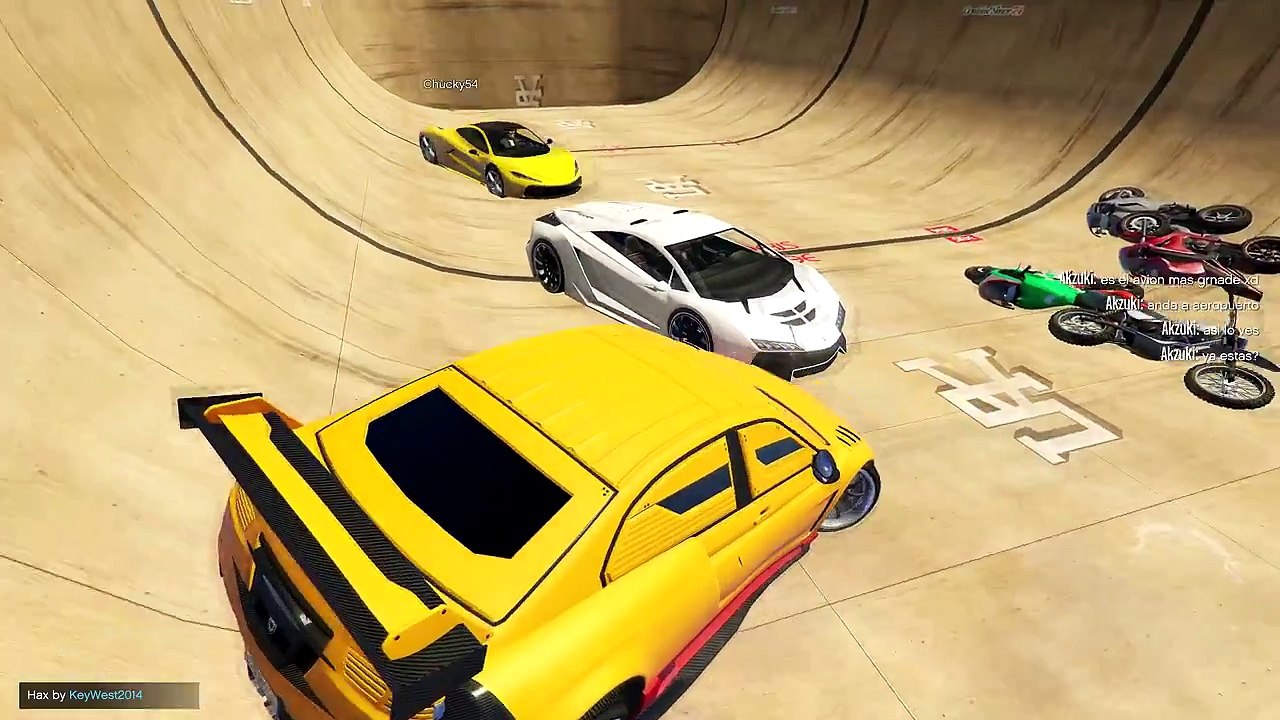 EXTREME RAMPE GTA 5 ONLINE