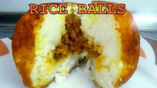 RICE BALLS - Tasty and Easy Food Recipes For Dinner To Make at home - Cooking videos