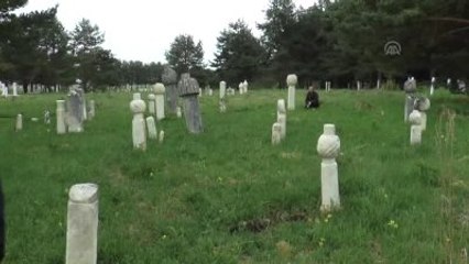 Osmanlı Mezarları Gün Yüzüne Çıkarılmayı Bekliyor