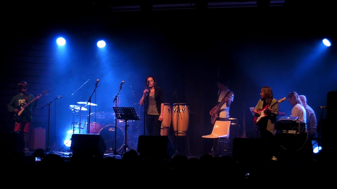 Concert EMA - 04/06/2016 - Part 2 - Calogero - J'ai le droit aussi