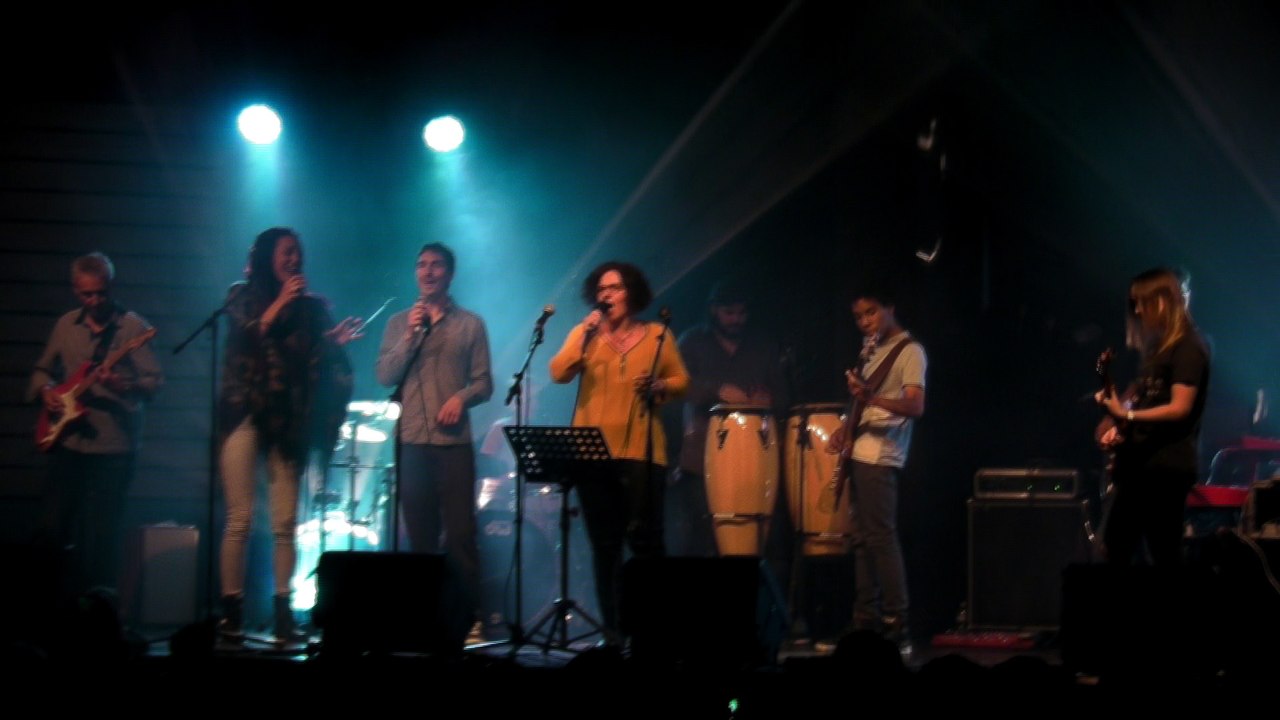 Concert EMA - 04/06/2016 - Part 3 - The doobie brothers - Long Train Running