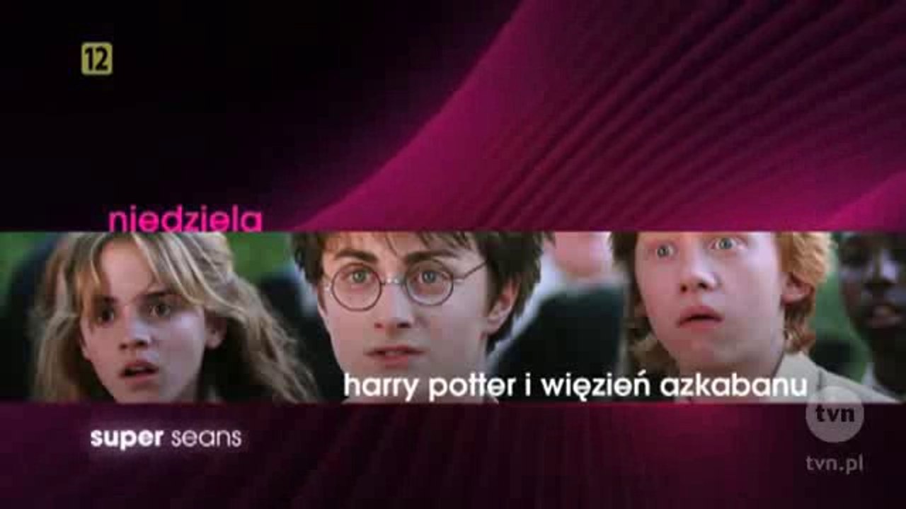 Harry Potter i Więzień Azkabanu zapowiedz TVN7