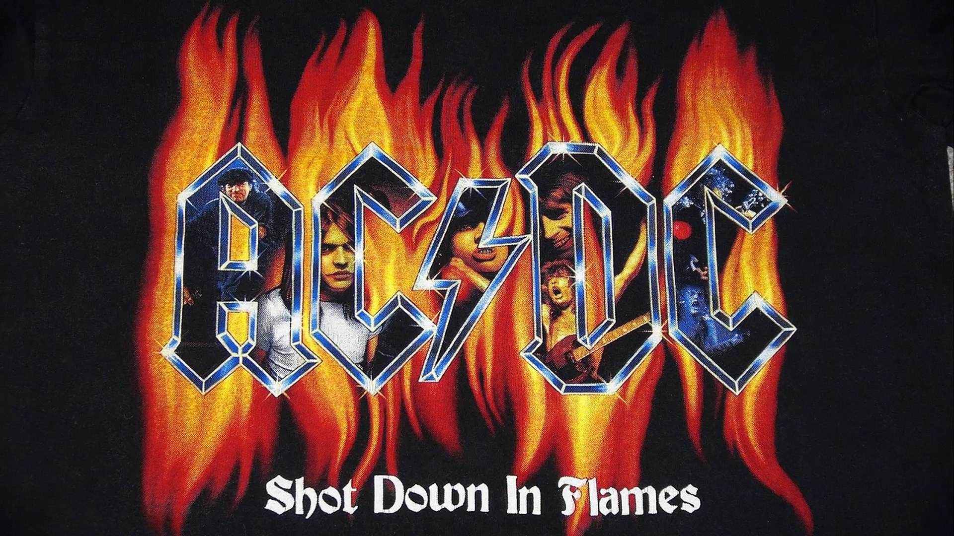 ACDC Shot Down In Flames - video Dailymotion
