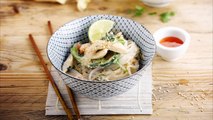 Alpro Recept - Kokos-courgette wok