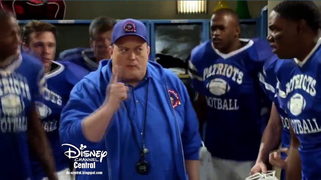 Girl Meets World - Lucas and Zay get crushed by the football team (Girl Meets High School - Part 2)