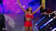 Paige vs. Naomi (w/ Tamina Snuka)