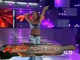 Melina and Jillian Hall vs. Mickie James and Candice Michelle