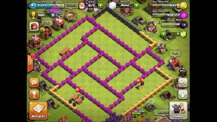 Clash of Clans - Best Th7 Farming Hybrid Base!