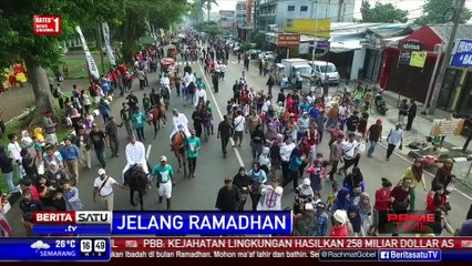 Pawai Budaya di Bogor Sambut Ramadan
