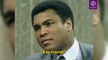 Muhammad Ali tregon në një intervistë se kush eshte trup roja i tij.