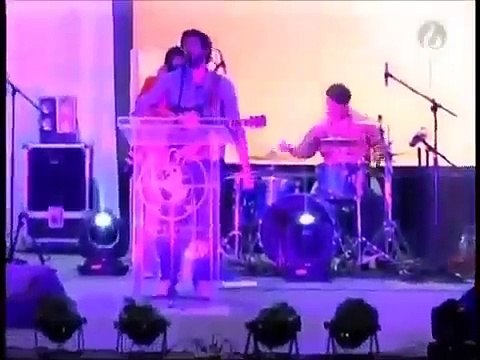 2016-06-05 Trinity Sunday +02, 1.Agnus Dei-Michael W. Smith, sung by David Brymer, 2. Luther sermon, 3. Piper Romans sermon, BWV 76 The Heavens recount the Glory of God, Rilling