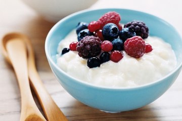 MILK RICE PUDDING RECIPE