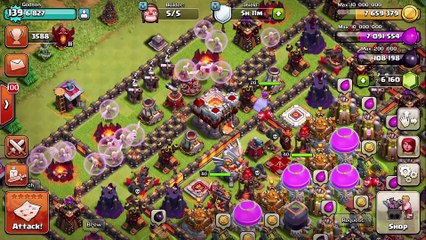 Clash Of Clans - BUYING NEW UPDATE!! (Miner,Baby dragon & More!)