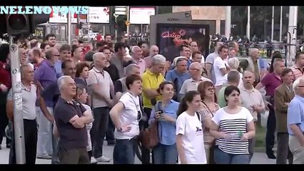 Macedonia's colourful revolution 2016