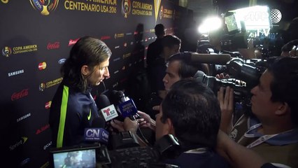 Brasil satisfecho por el partido ante Ecuador