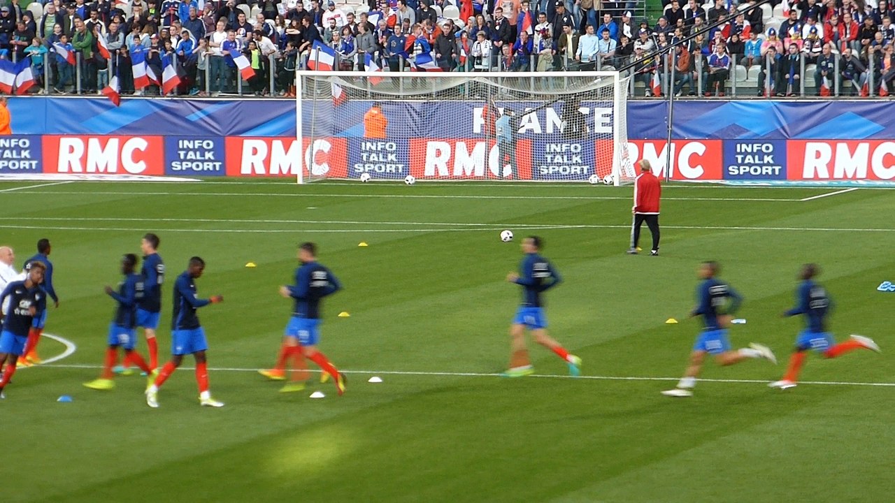 France-Ecosse- entraînement@Metz-Stade Saint Symphorien 04 06 16