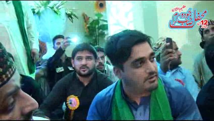 Sahib Marriage Hall Mehfil 09Th May 2016 Ahmad Raza Qadri Part 1