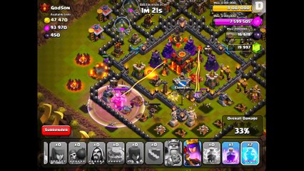 Clash of Clans - Clan Wars  Battle Day!