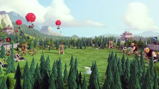 Clash of Clans - Clan Wars Commercial!