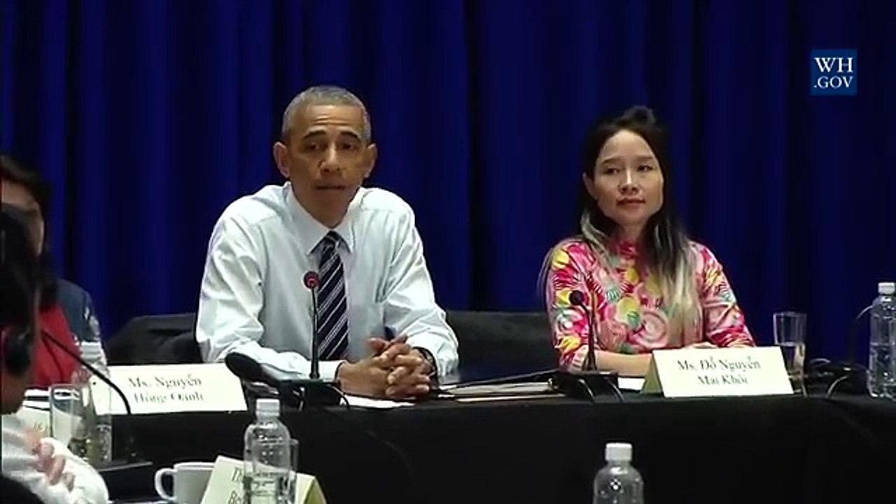 Obama Meets Vietnamese Activists