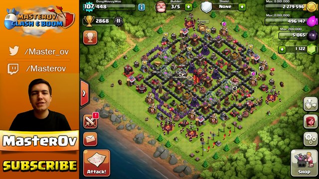 Clash Of Clans Wizard Or Archer! Best Attack Strategy BAG GoWiPe Guide Tactic