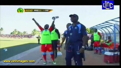 GOAL BAKAMBU MADAGASCAR 0-1 RD  CONGO 05.06.2016