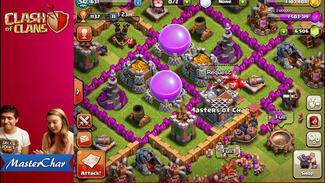 Clash Of Clans - $150 Of Gems! Thanks for 10,000 Subscribers!