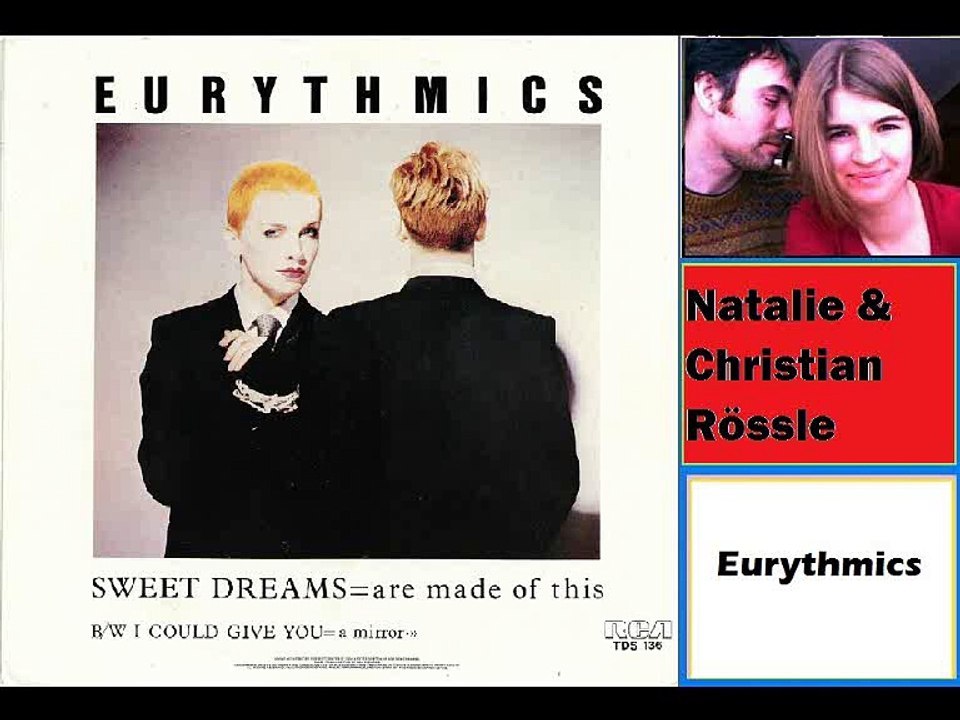Sweet Dreams (Eurythmics) - cover by Christian and Natalia Rössle