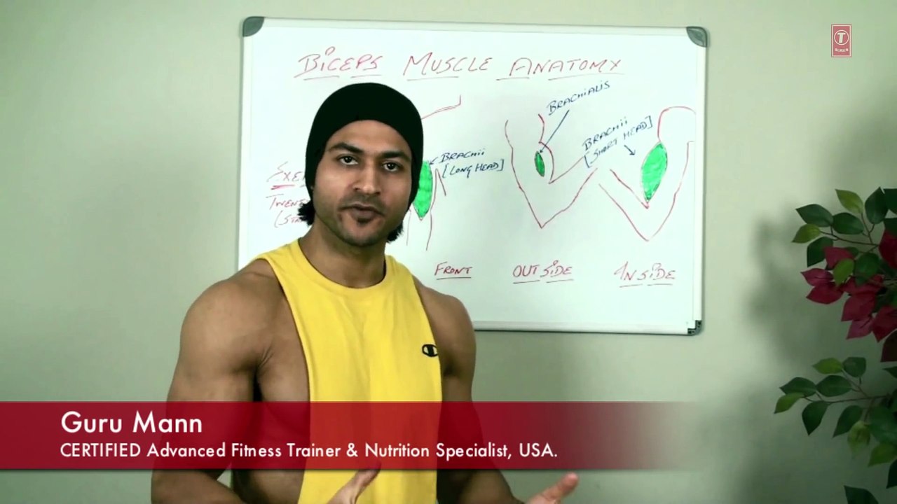 How To Grow Size Of Biceps   Health and Fitness Tips   Guru Mann   Workout Tips