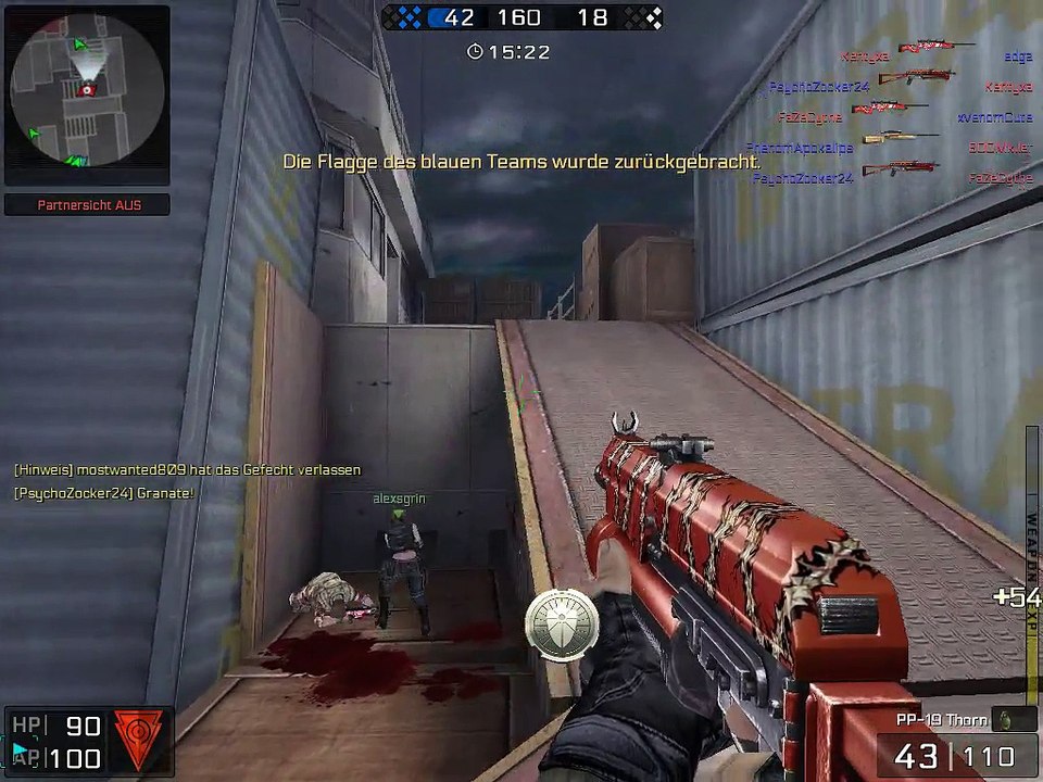 Blackshot game einführung (erhältlich seit 01.06.2016)