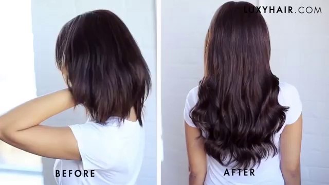 Get Instant Hair Length Extensions hair styles