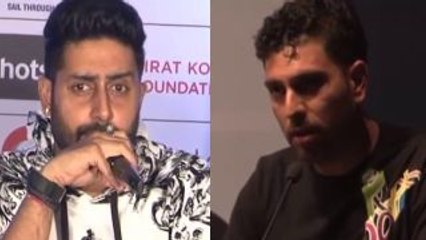 Abhishek Bachchan In His Biopic Wants To PLAY Yuvraj Singh