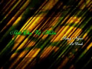 THƯ CHO VỢ HIỀN - Trường Vũ - Karaoke - Video.