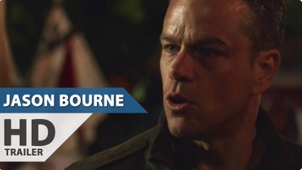 JASON BOURNE - First Look (HD)