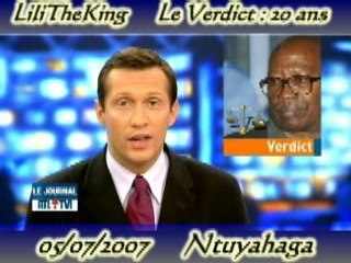 Bernard Ntuyahaga : d'autres images du verdict