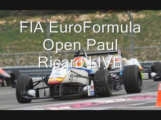 Euroformula Open Paul Ricard racing live