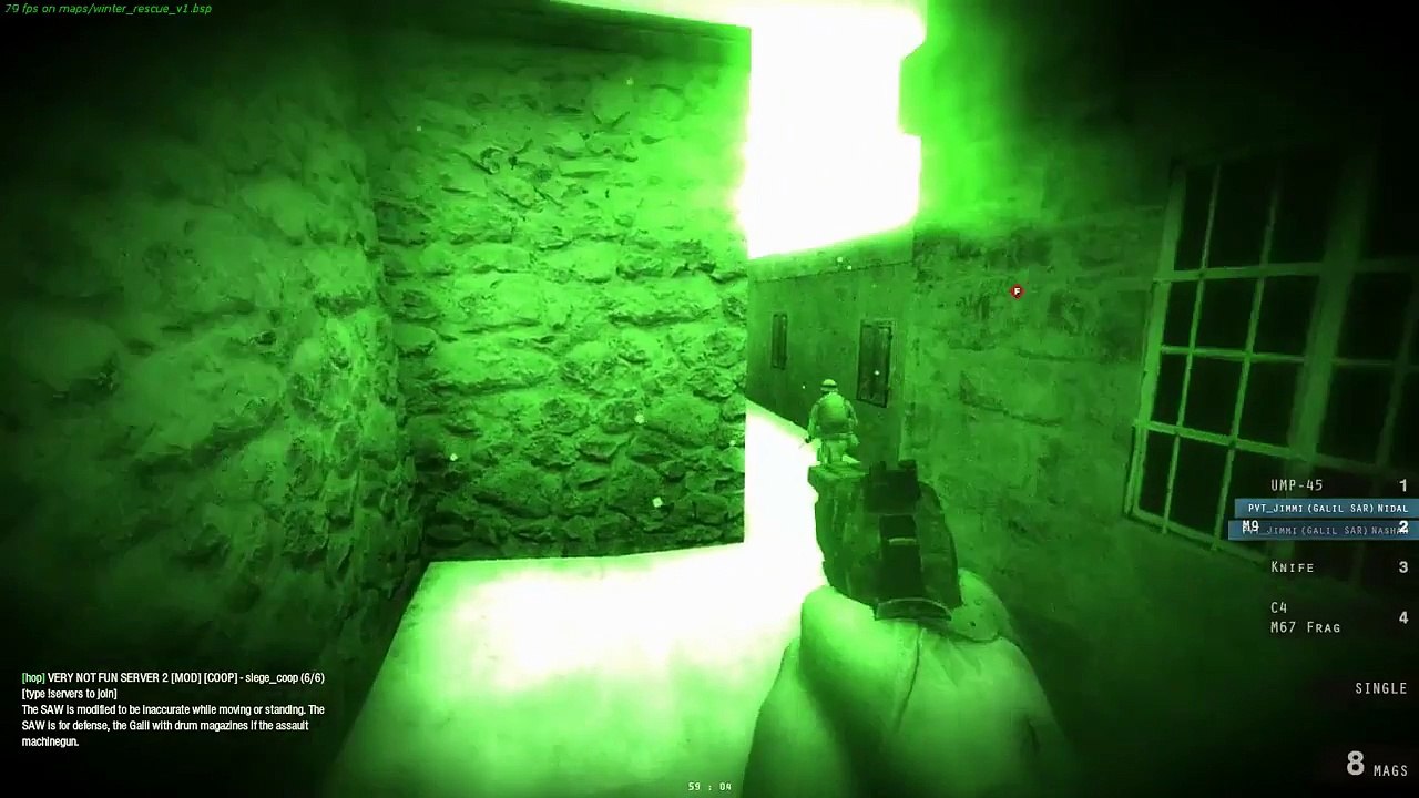Who said very not fun server?!
