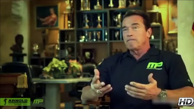 Arnold Schwarzenegger Bodybuilding Training Tips for Biceps and Triceps