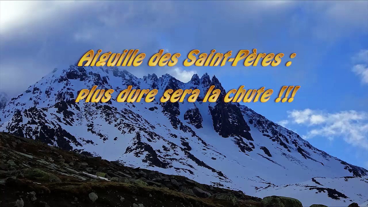 Aiguille des St pères