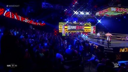 09.03.2016 - Sami Zayn Vs. Samoa Joe