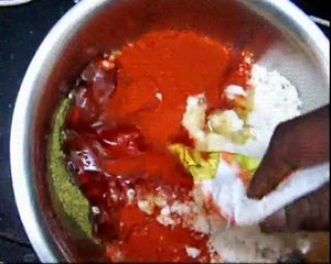 Avakai ( or avakaya ) Mango Pickle Making Made Easier