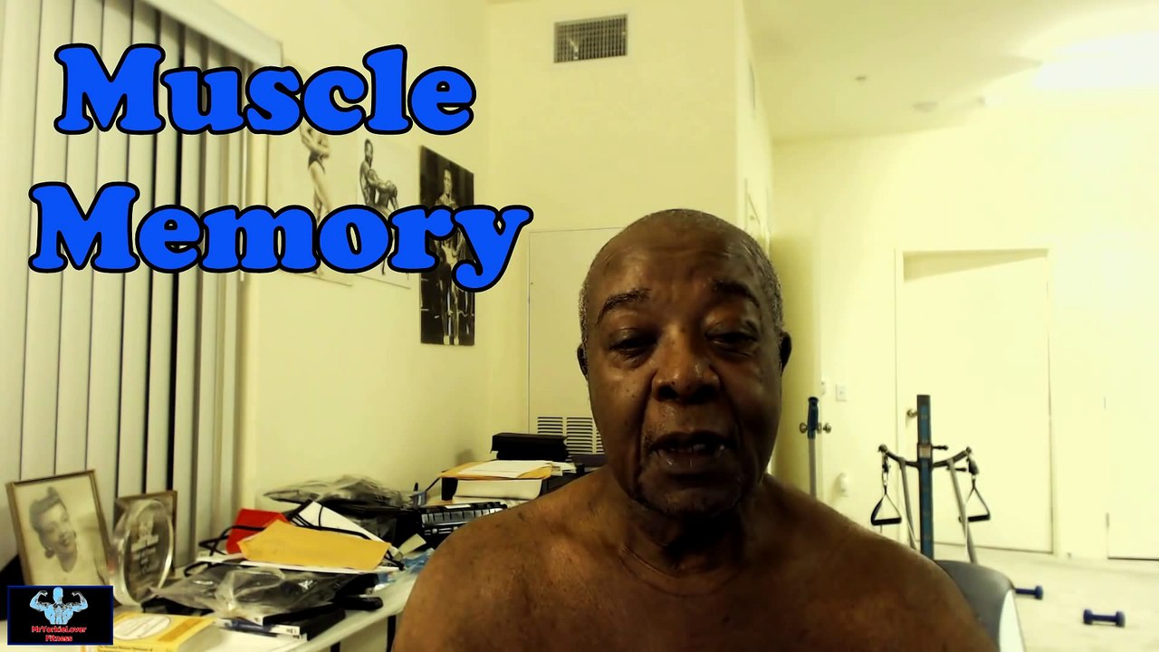 Muscle Memory - Bodybuilding Tips To Get Big