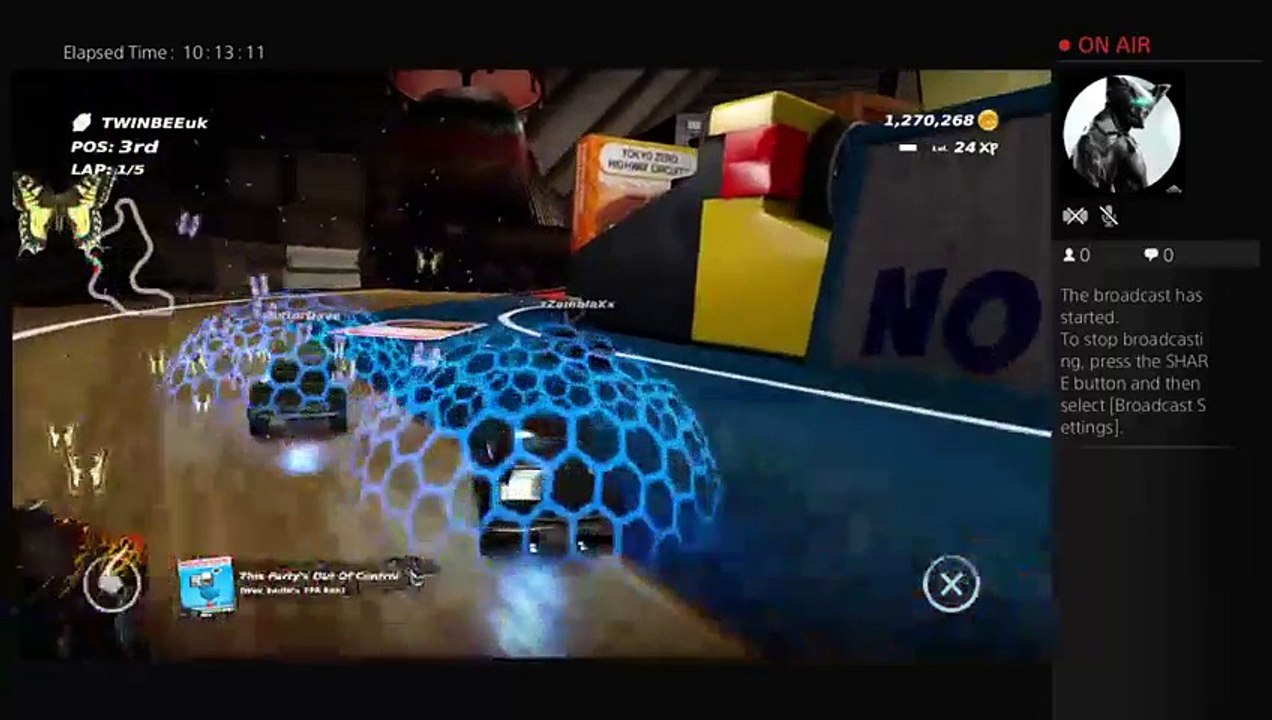 TWINBEEuk's Live PS4 Broadcast (2)