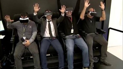 Óculos de realidade virtual invadem o mundo dos negócios