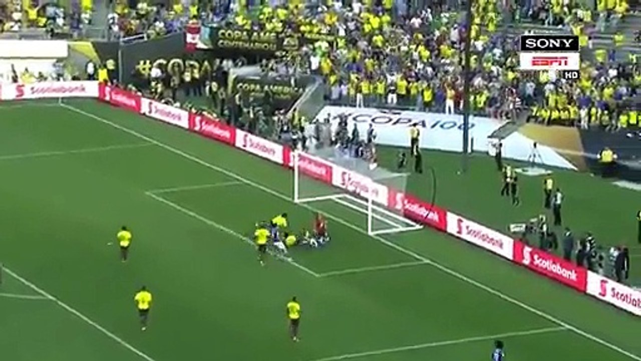 Brazil 0-0 Ecuador HD | Full Match Highlights | COPA AMERICA CENTENARIO USA 2016 | 04th June 2016