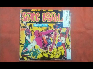 AFRIKA BAMBAATAA.(POWER BOY POWER.)(12'' LP.)(1992.) SKATEBOARD 4.