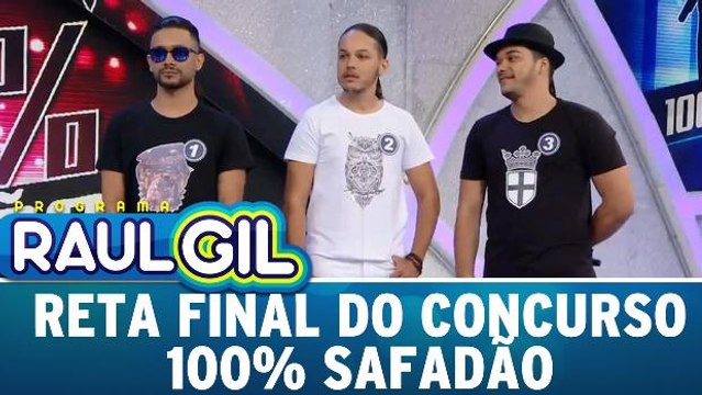 Reta Final do concurso 100% Safadão