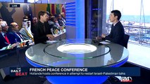 French President hosts conference in attempt to restart Israeli - Palestinian talks