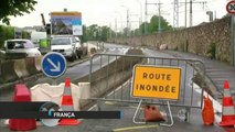 Inundações deixam quatro mortos e 24 feridos na França