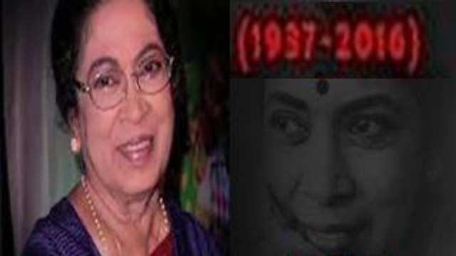 English Vinglish Actress Sulabha Deshpande Died